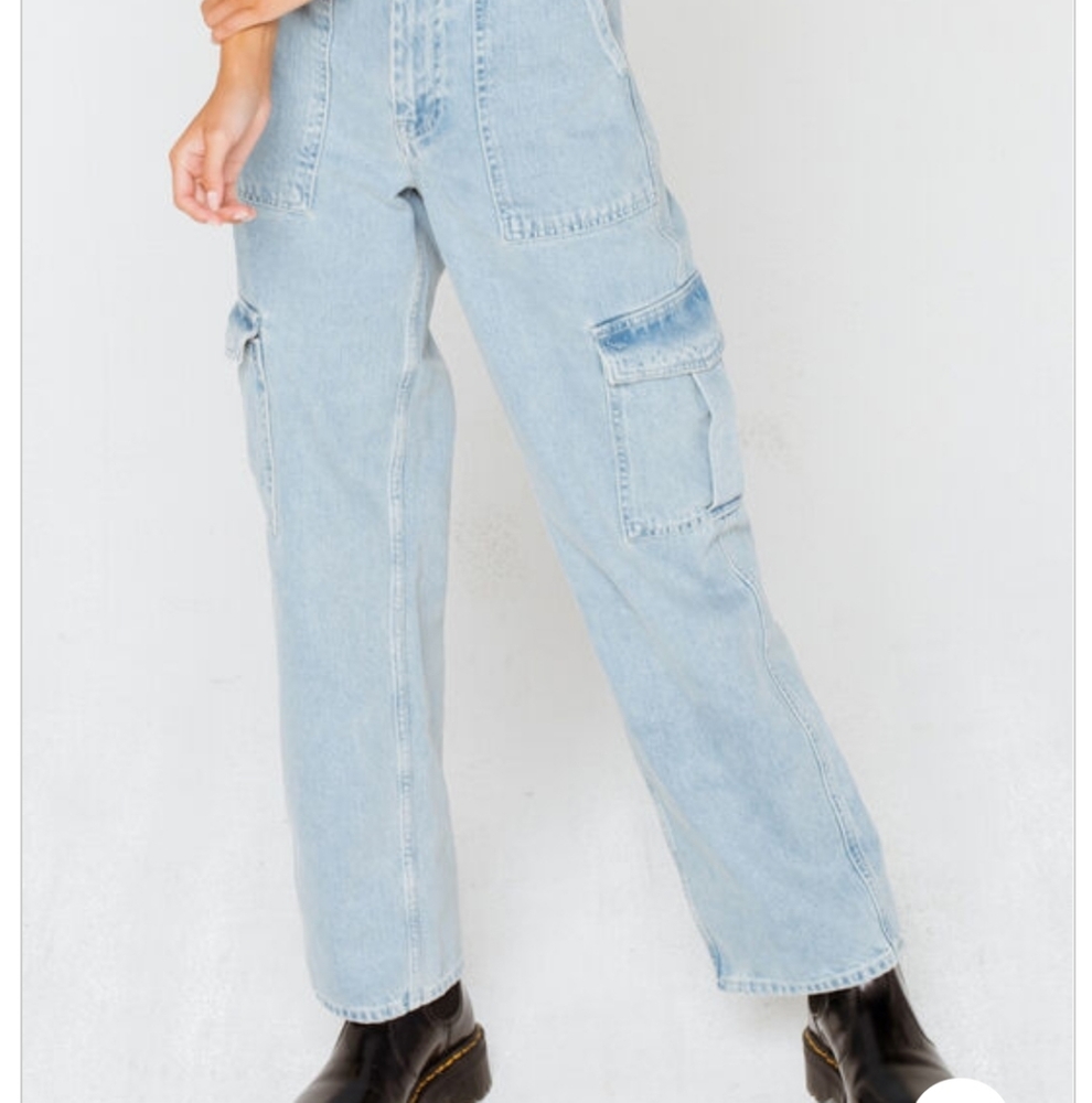 Urban Outfitter BDG high-waisted skate jeans